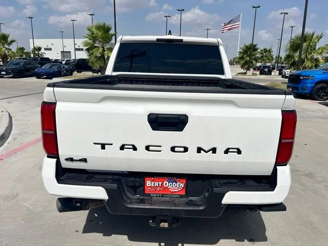 Used 2025 White Toyota TRD Sport image 5