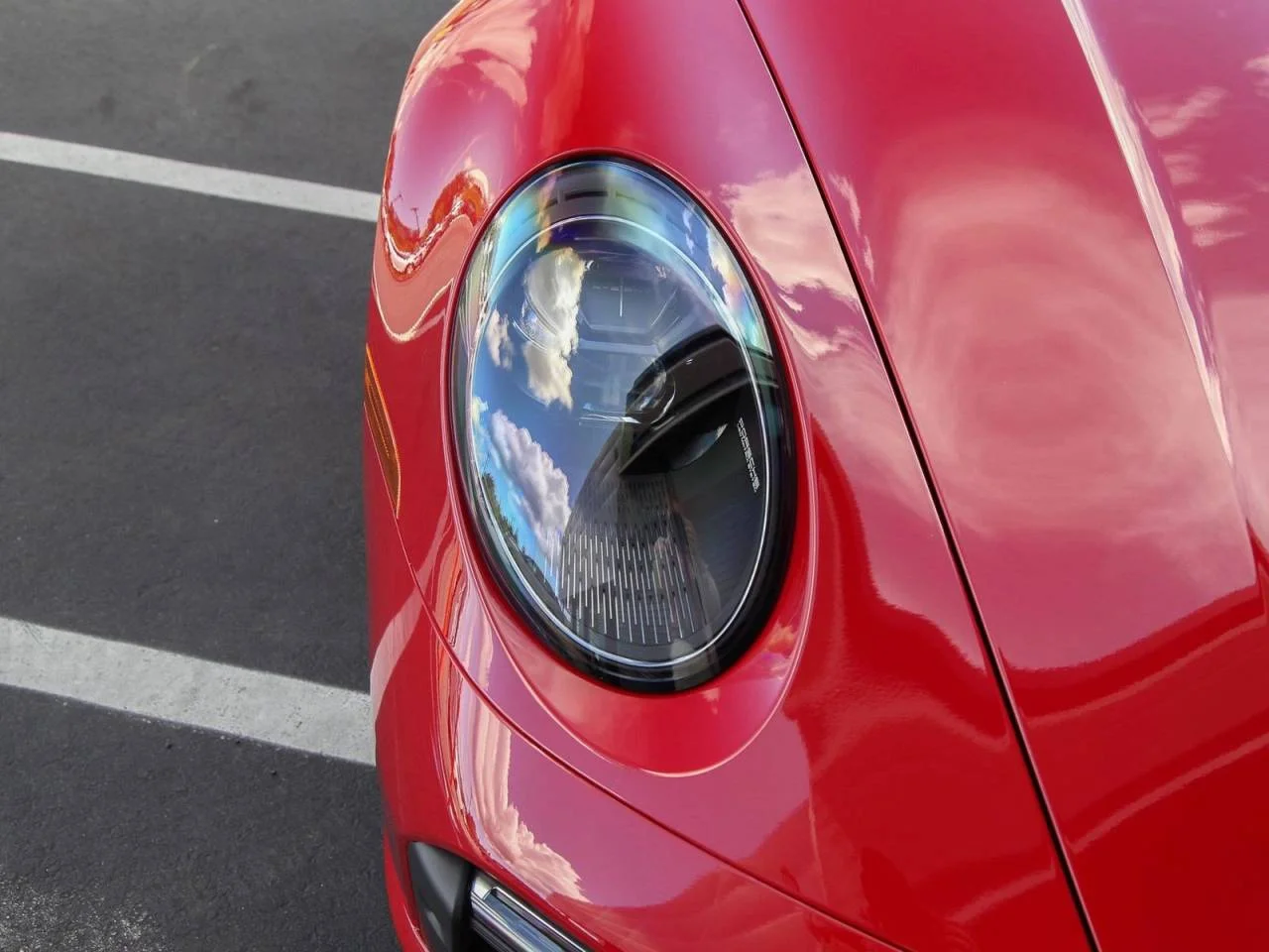 Certified Used 2023 Red Porsche Turbo S image 13