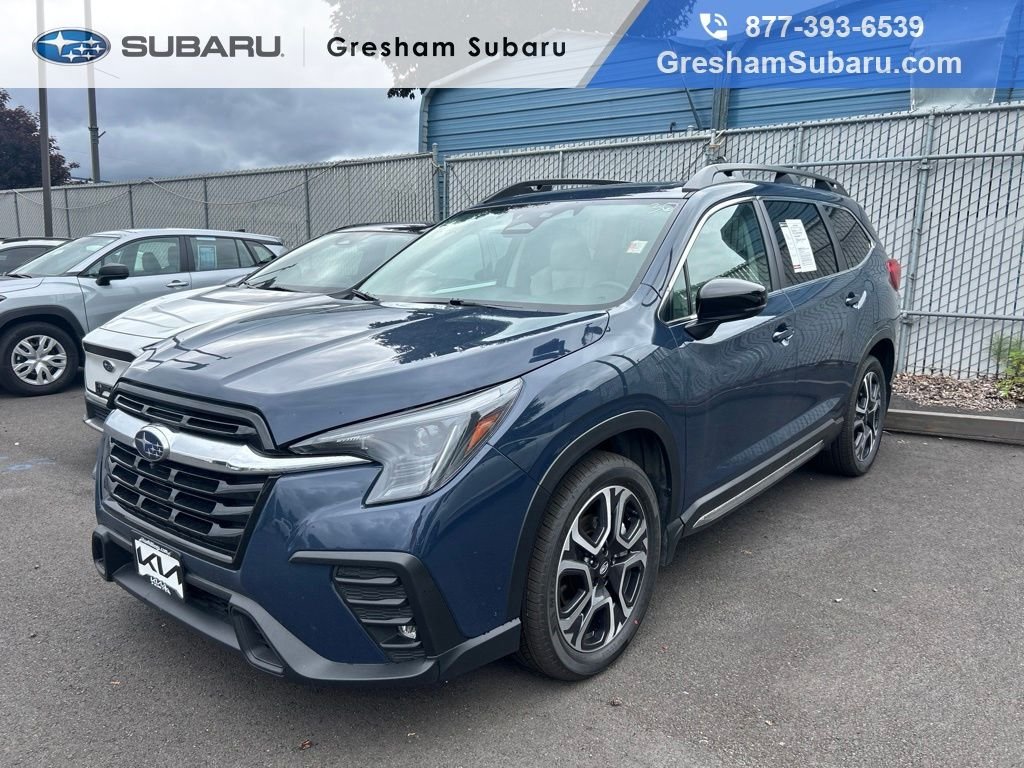Used 2024 Cosmic Blue Subaru Limited image 1