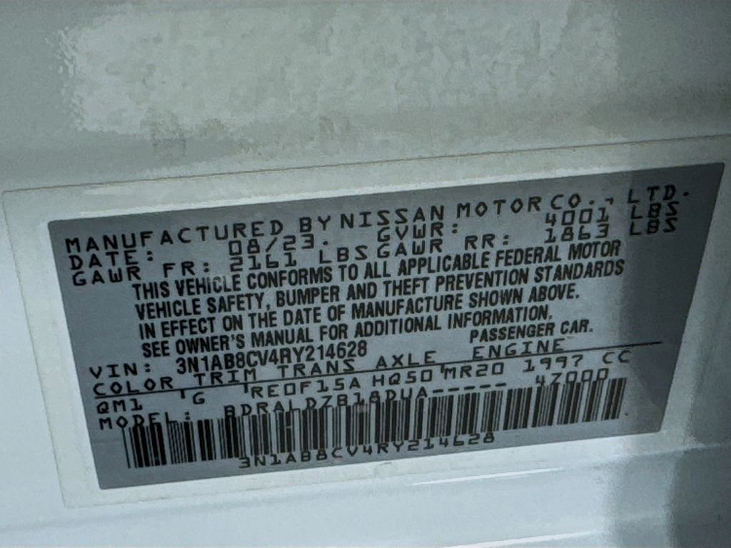 Used 2024 Fresh Powder Nissan SV image 38