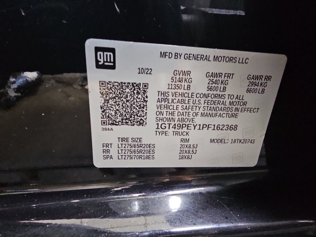 Certified Used 2023 EBONY TWILIGHT METALLIC GMC AT4 image 42