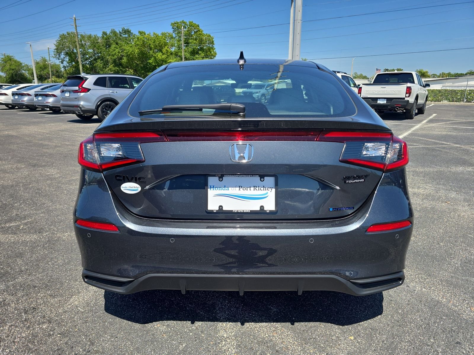 New 2026 Gray Honda Sport Touring image 5
