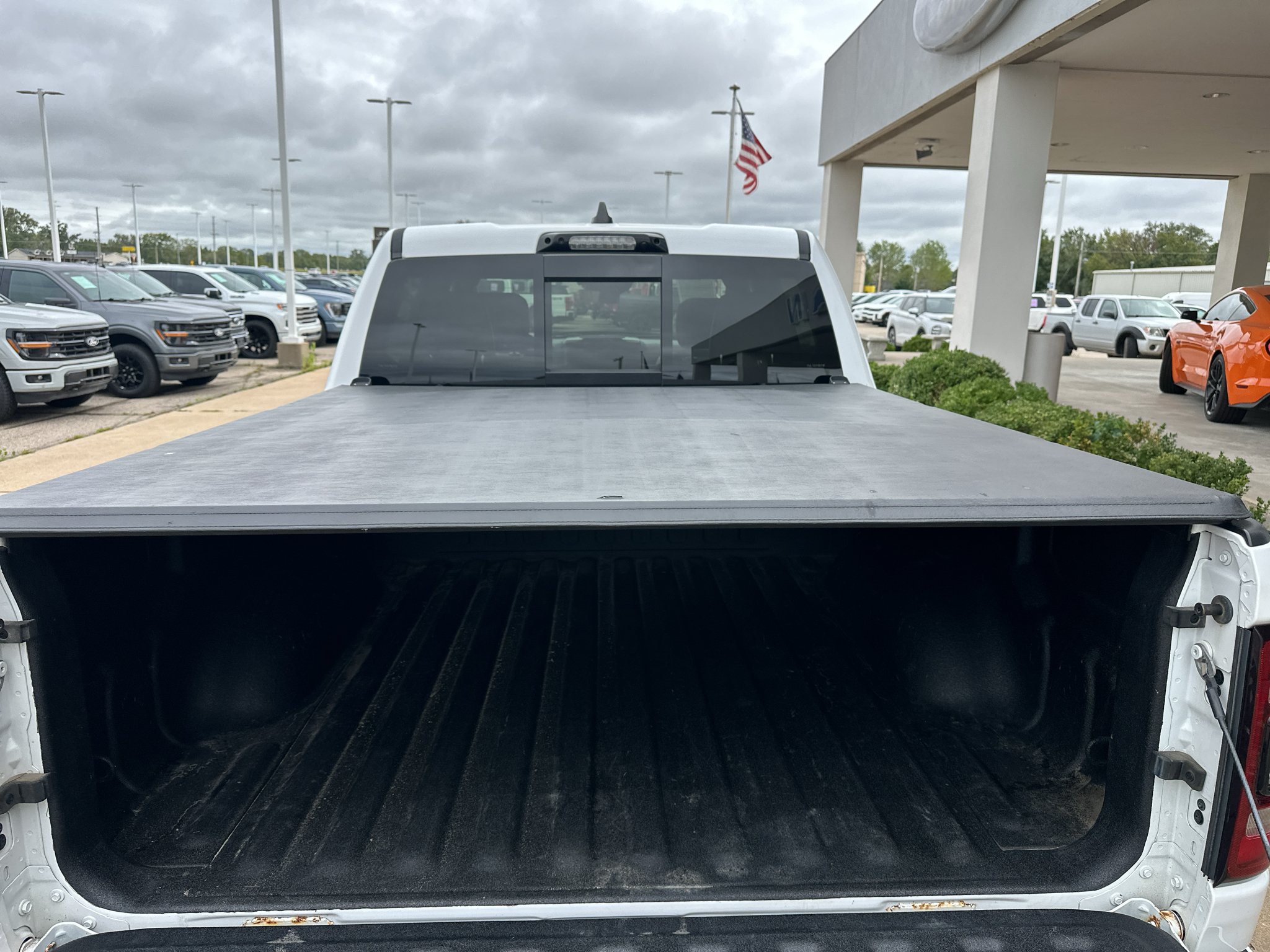 Used 2021 Bright White Ram Sport image 34