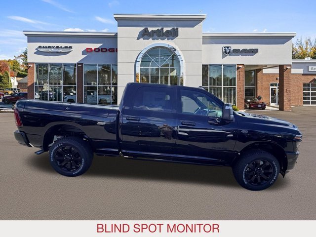 New 2027 Diamond Black Crystal Pearl-Coat Exterior Paint RAM Laramie image 9