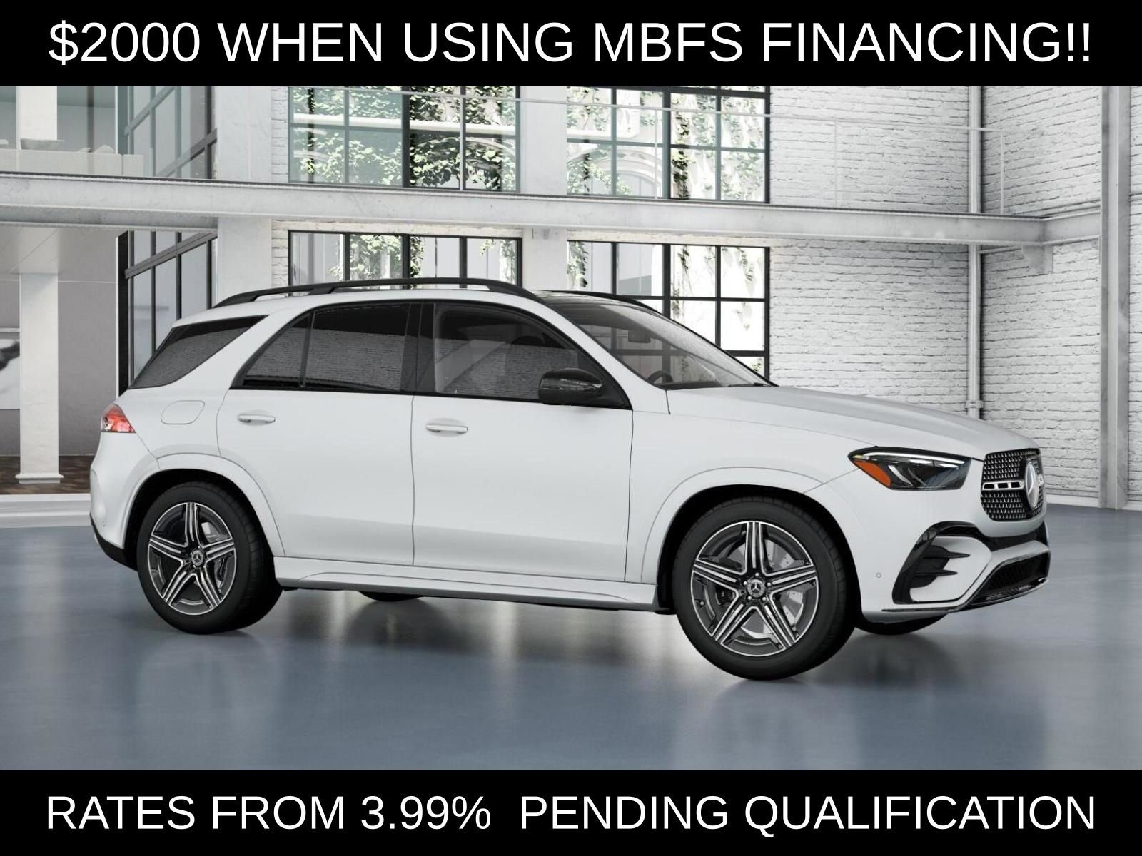 New 2026 MANUFAKTUR Moonlight White Magno Mercedes-Benz GLE 450 image 55