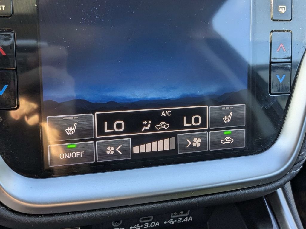 Used 2023 Blue Subaru Limited image 24
