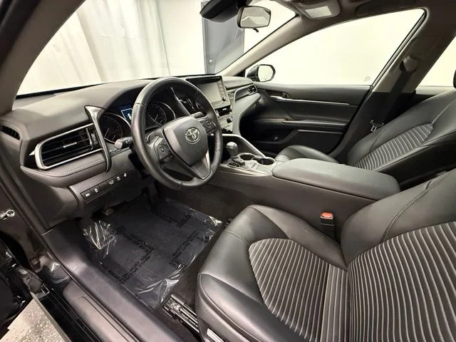 Used 2024 Black Toyota SE image 12