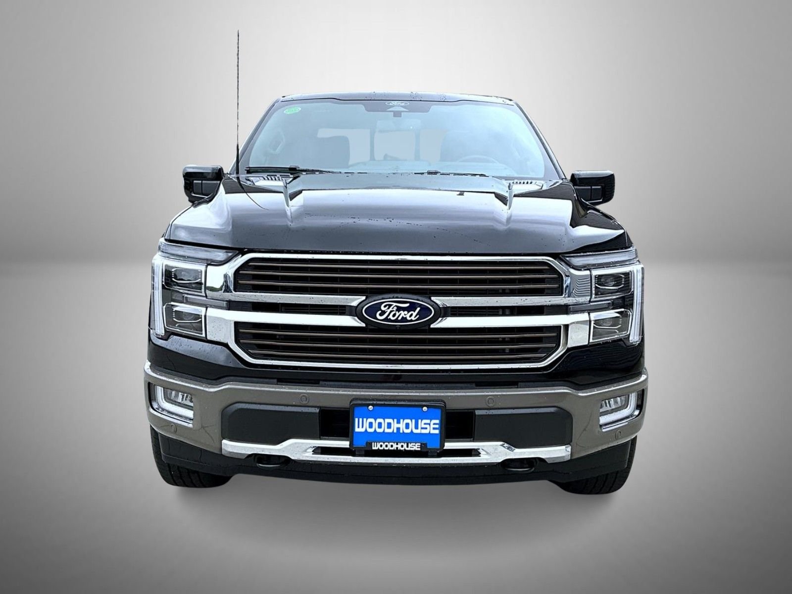 New 2026 Agate Black Metallic Ford King Ranch image 2