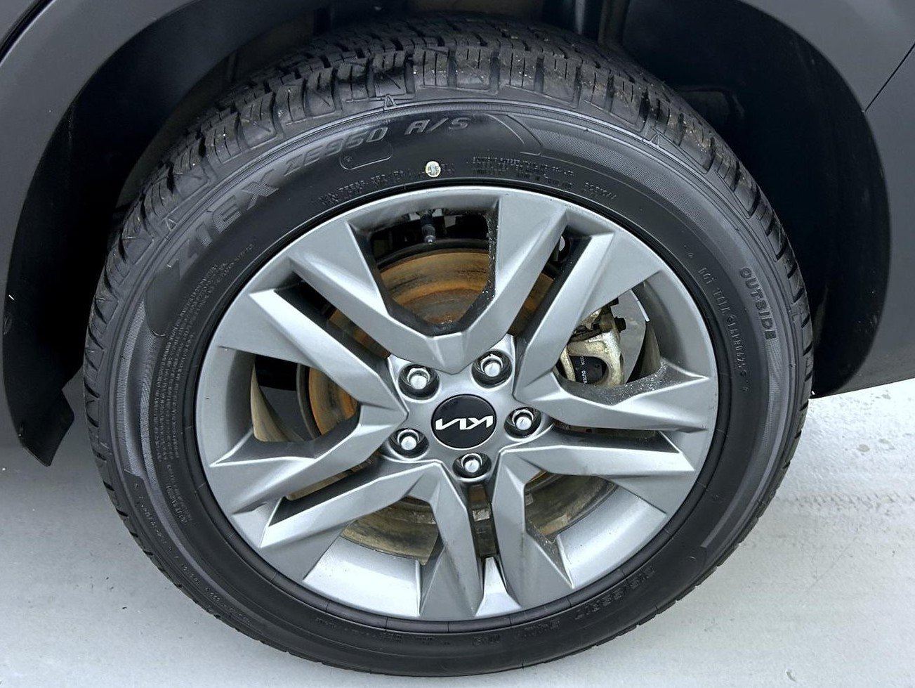 Used 2023 Gray Kia LX image 22