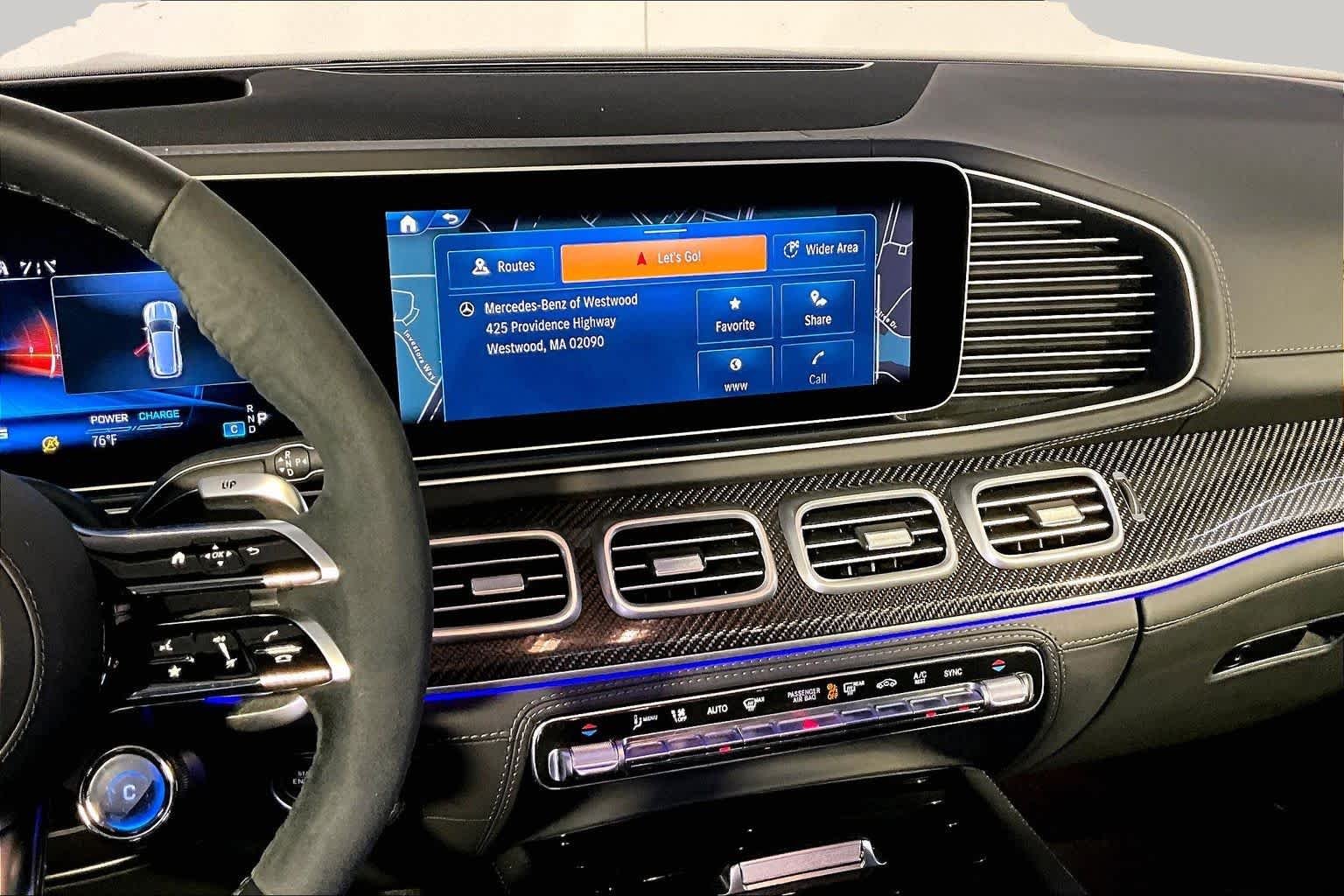 Certified Pre-Owned 2025 Mercedes-Benz AMG® GLS 63
