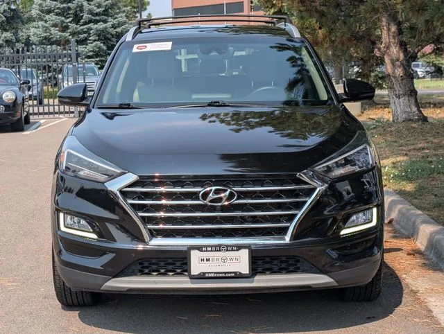 Used 2021 Black Noir Pearl Hyundai Limited image 6