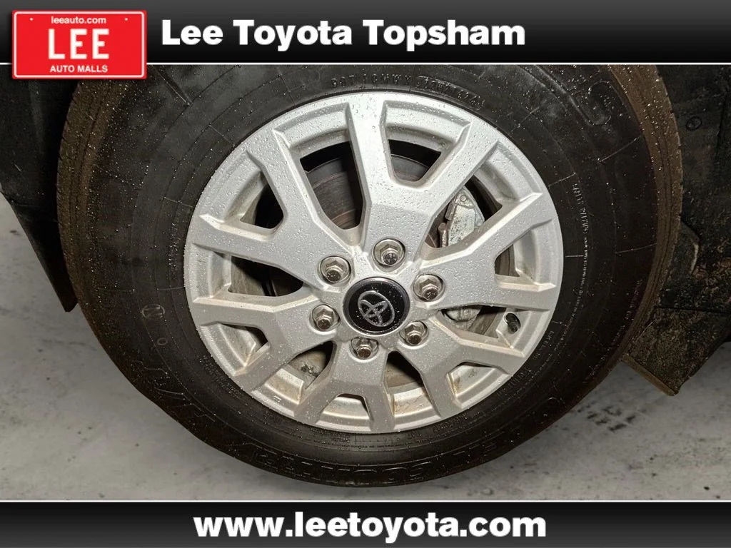 Used 2024 Celestial Silver Metallic Toyota SR5 image 14