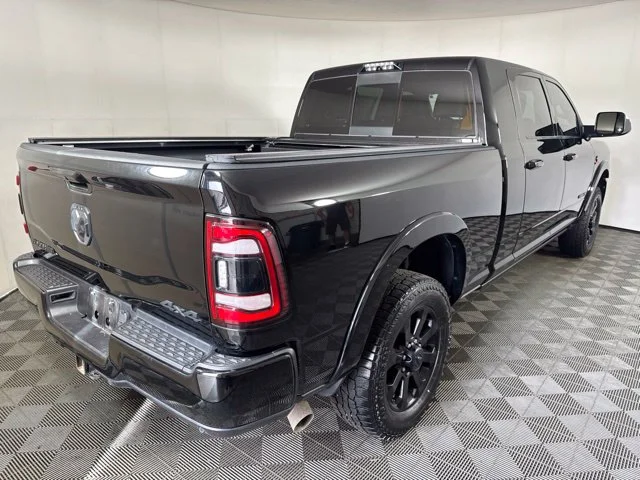 Certified Used 2019 Diamond Black Ram Laramie image 3