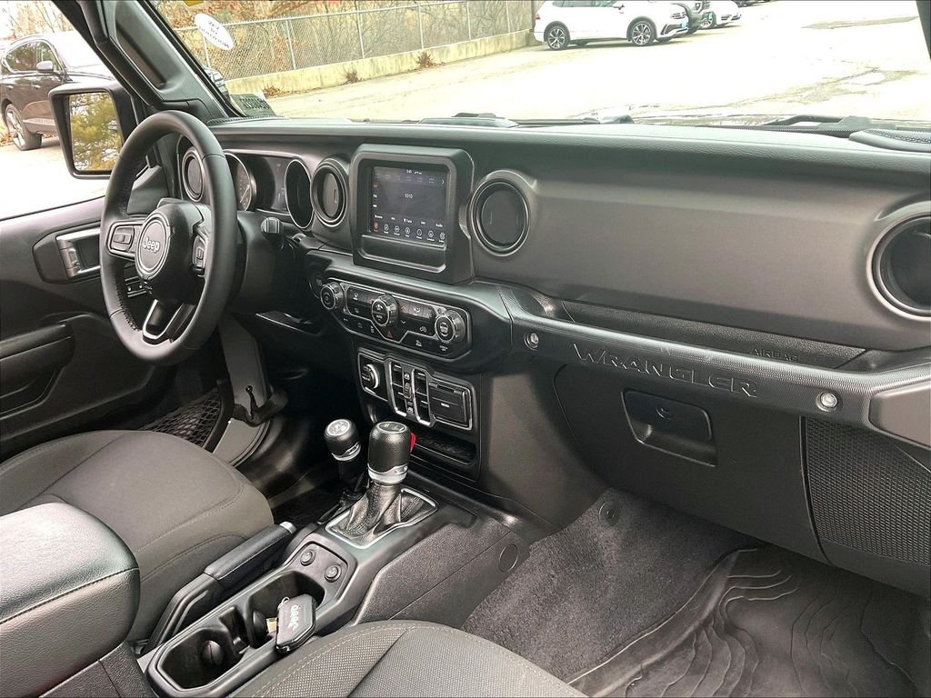 Used 2023 Gray Jeep Base 4xe image 14