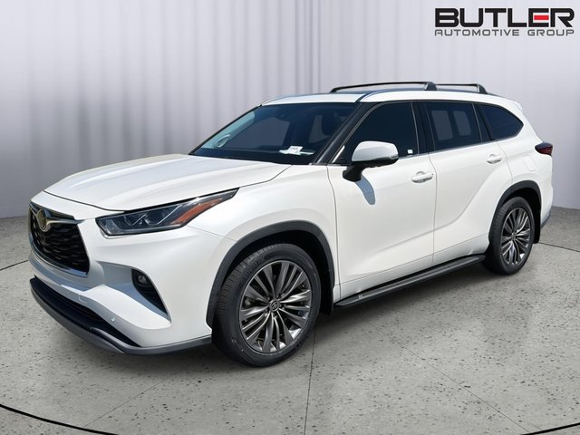 2020 Toyota Highlander Platinum