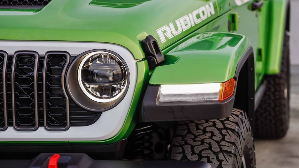 New 2026 Mojito Clearcoat Jeep Rubicon image 5