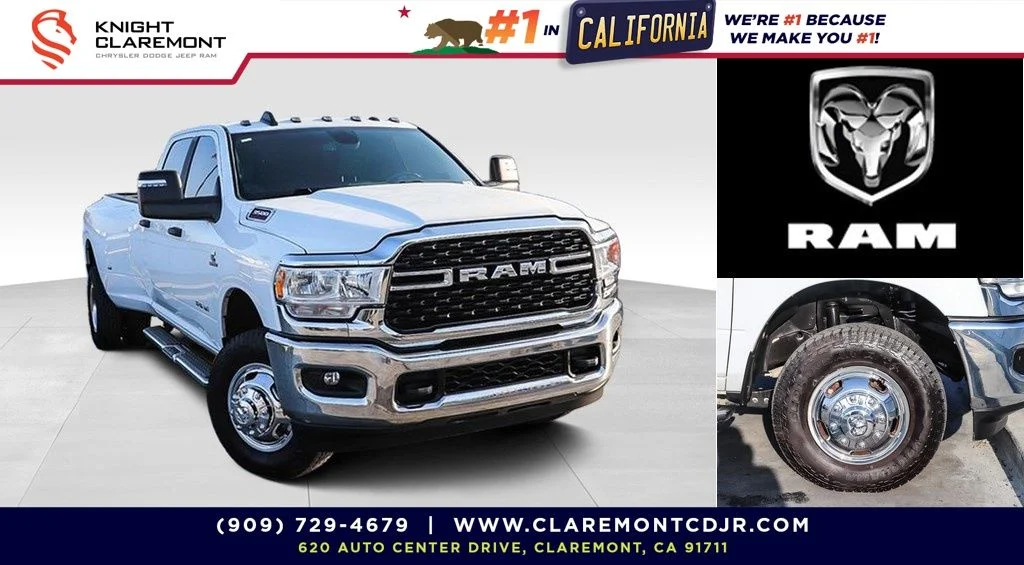 Used 2024 White Ram Big Horn image 1