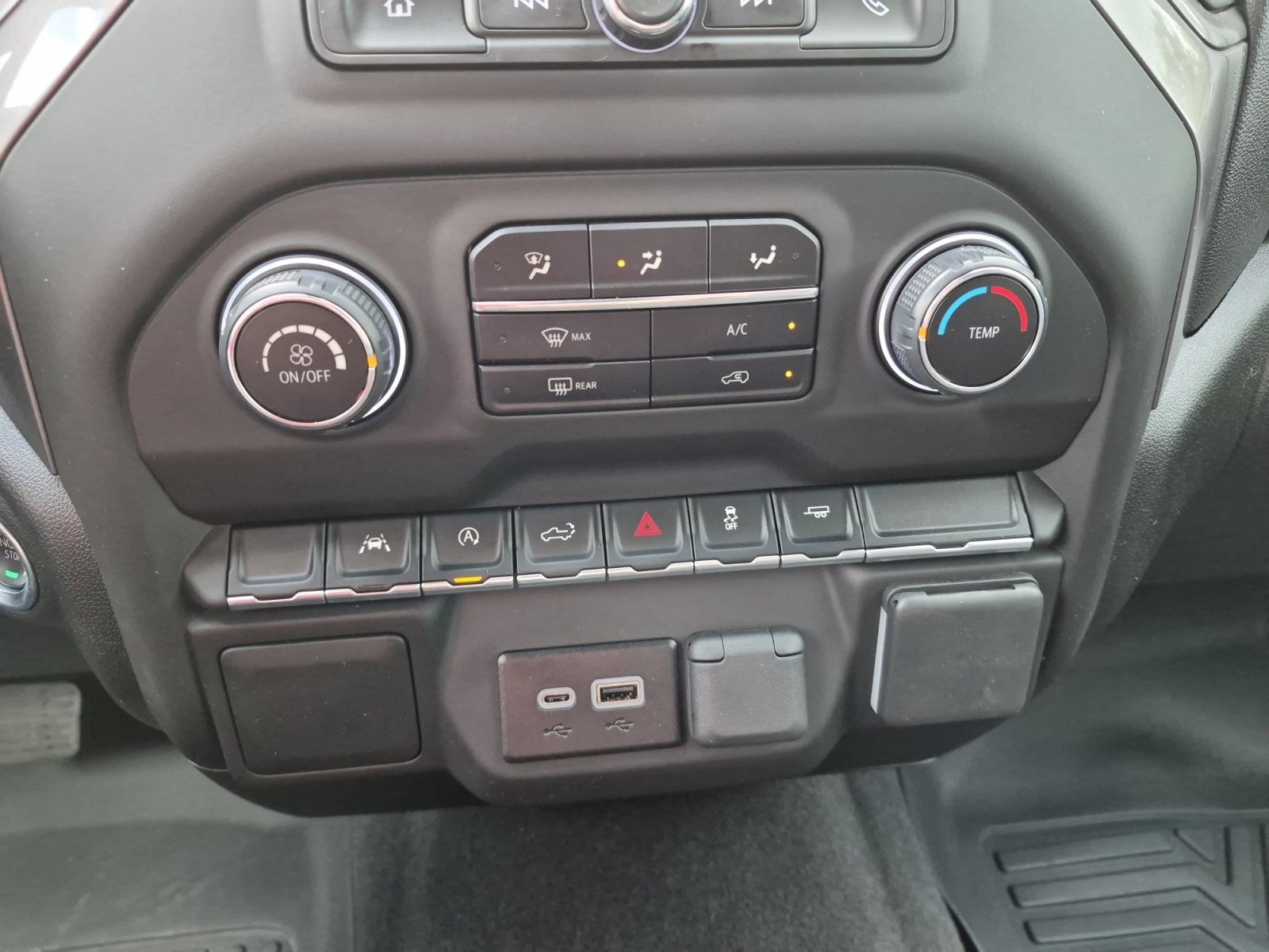 Used 2025 Sterling Gray Metallic Chevrolet Custom image 18