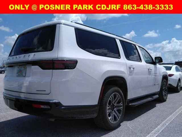 Used 2024 White Jeep Series II image 2