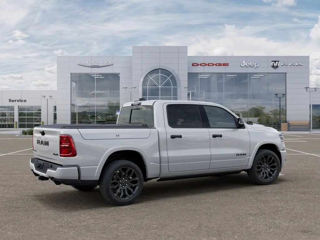 New 2026 Ivory White Tri-Coat Pearl-Coat Exterior Paint RAM Limited image 4