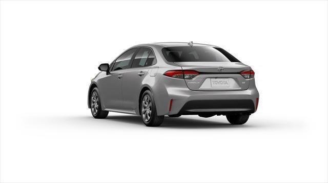 Certified Used 2025 Silver Toyota LE image 3