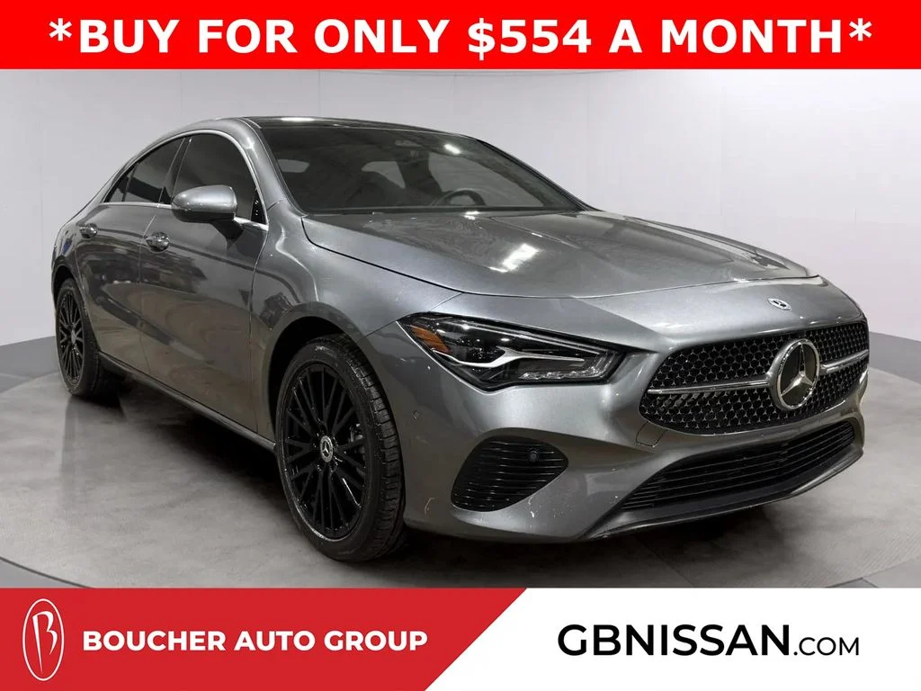 2025 Mercedes-Benz CLA CLA 250 4MATIC's photo