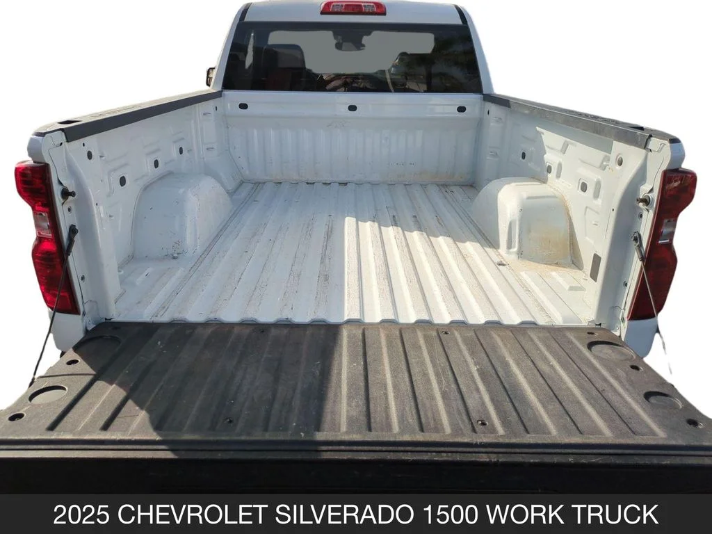 Used 2025 White Chevrolet WT image 23