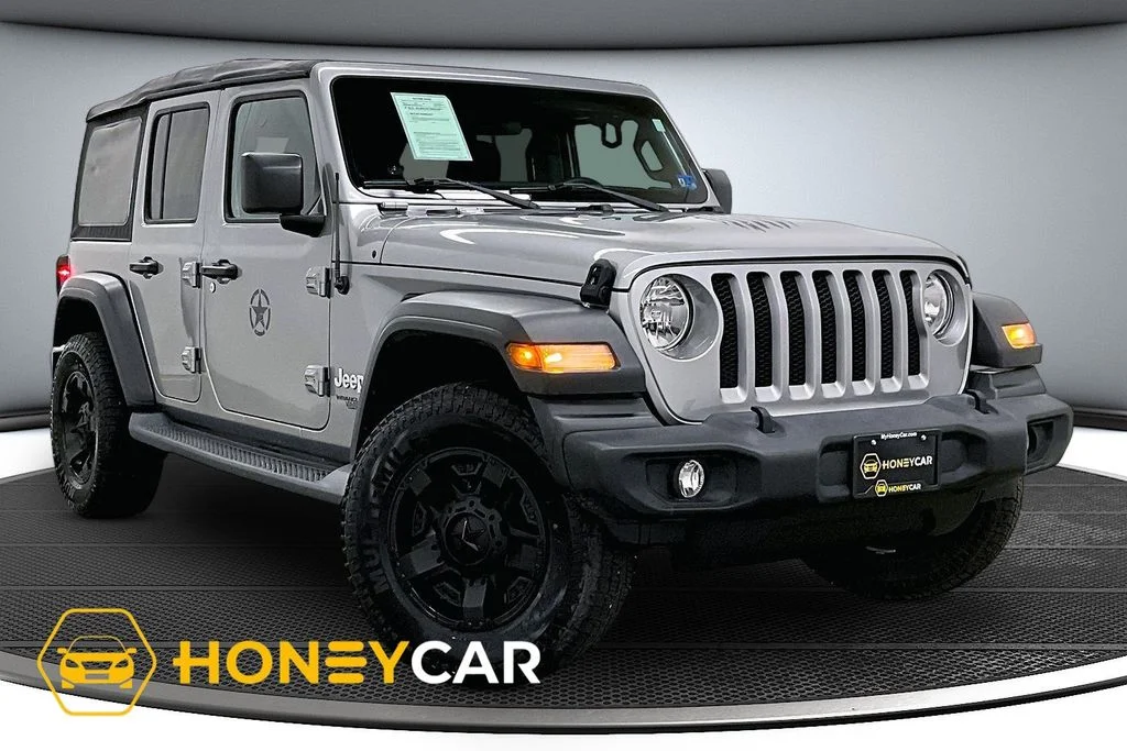 2018 Jeep Wrangler Sport's photo