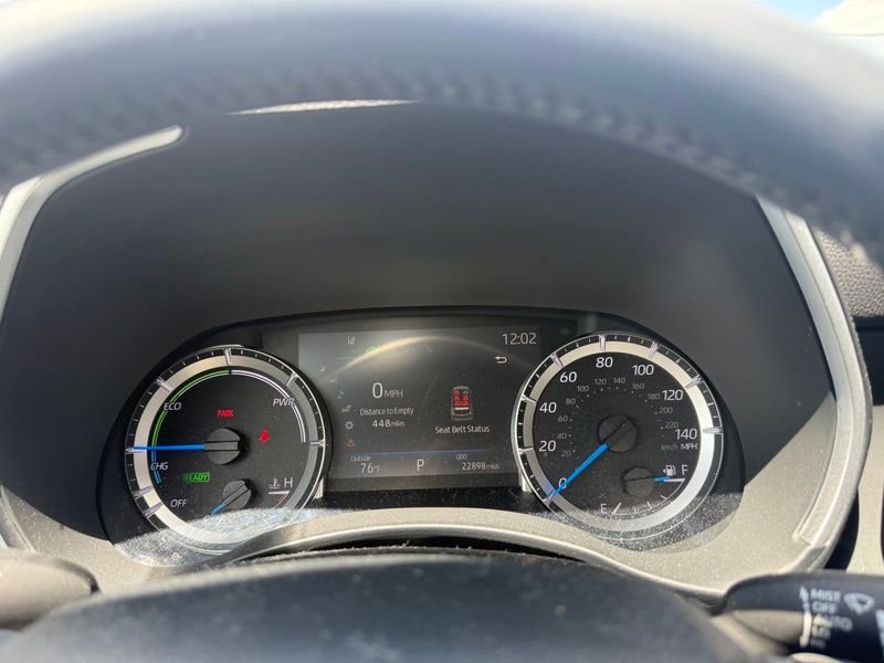 Used 2023 Black Toyota Bronze Edition image 12