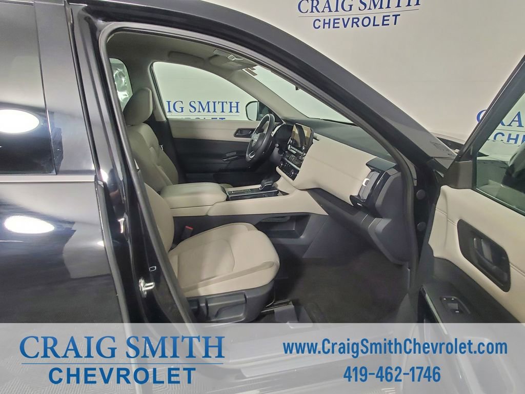 Used 2025 Black Nissan SV image 17