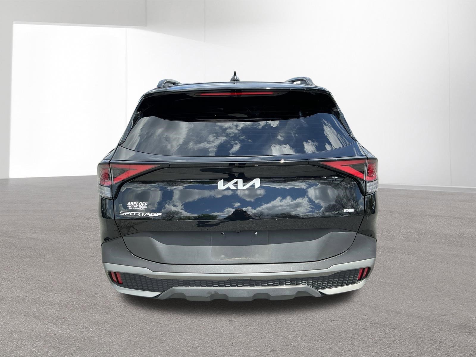 Used 2023 Ebony Black Kia X-Line image 4