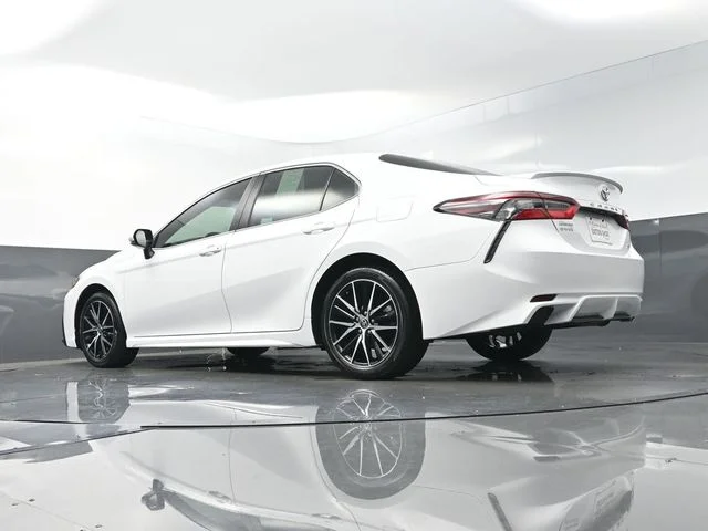 Used 2024 White Toyota SE image 48