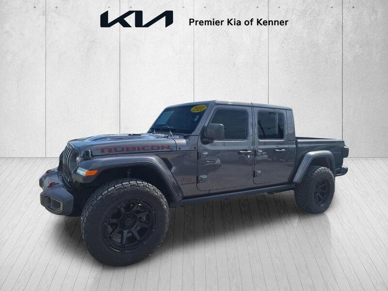 2021 Jeep Gladiator Rubicon's photo