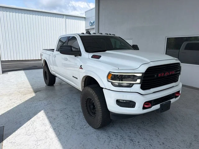 2020 Ram 2500 Laramie
