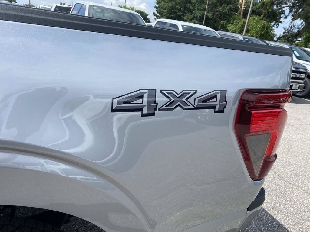 New 2026 Iconic Silver Metallic Ford STX® image 9