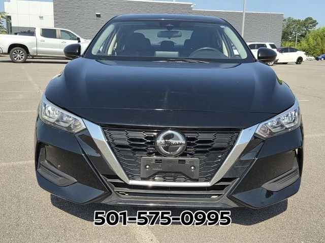 Certified Used 2023 Black Nissan SV image 8