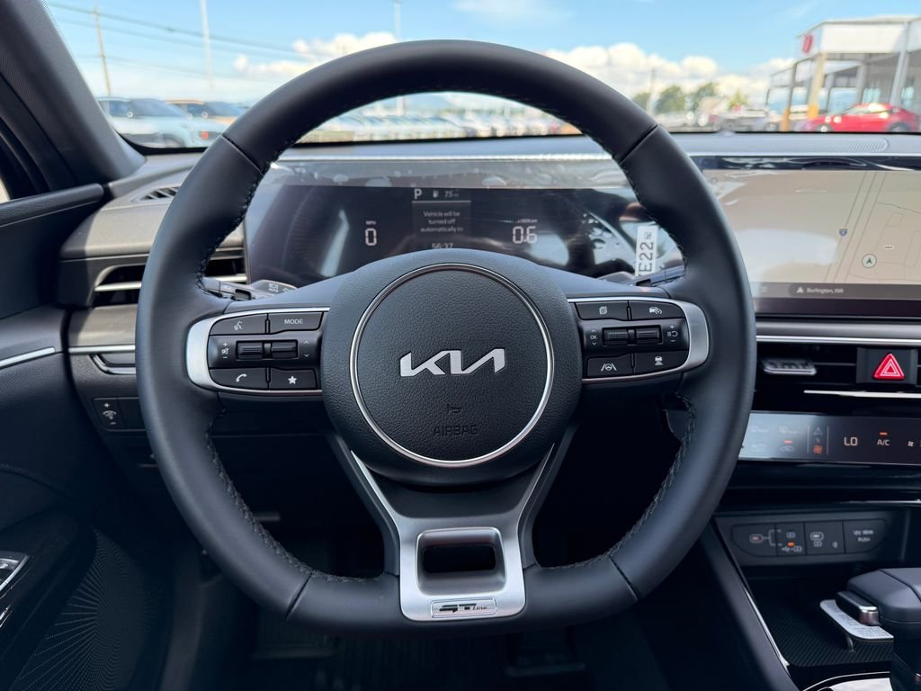 New 2026 Aurora Black Pearl Kia GT-Line FWD image 21