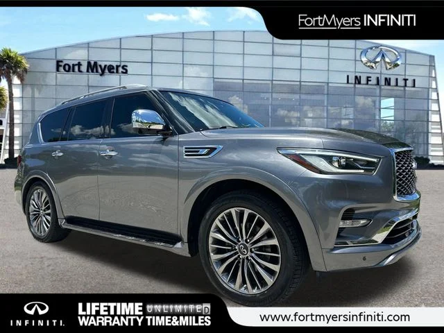 2021 INFINITI QX80 Sensory