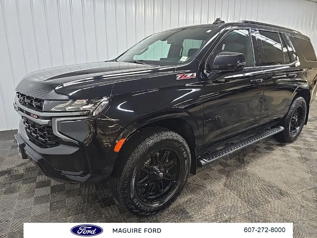 Used 2021 Black Chevrolet Z71 image 10