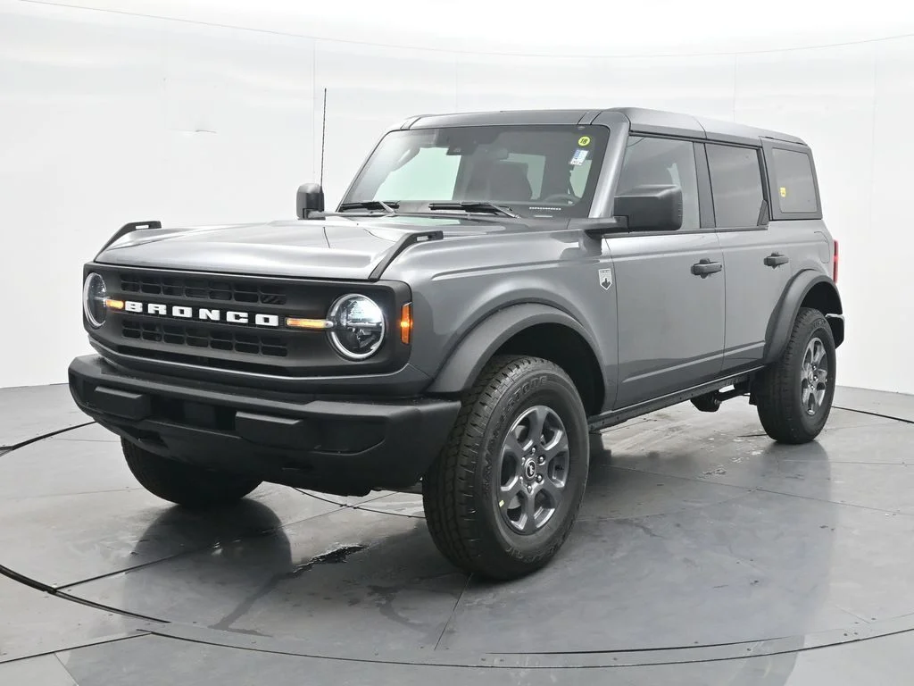 New 2026 Carbonized Gray Metallic Ford Big Bend® image 1