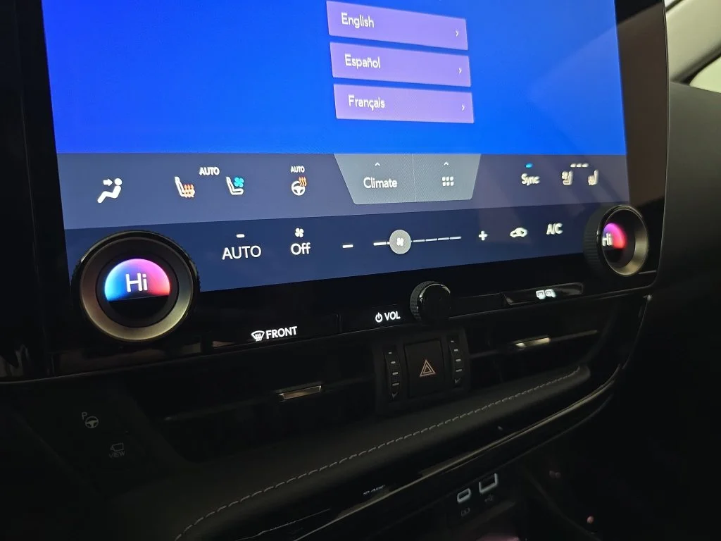Certified Used 2026 Silver Lexus 450h+ Luxury image 22