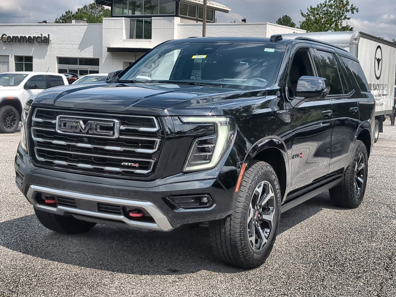 New 2026 Onyx Black GMC AT4 image 4