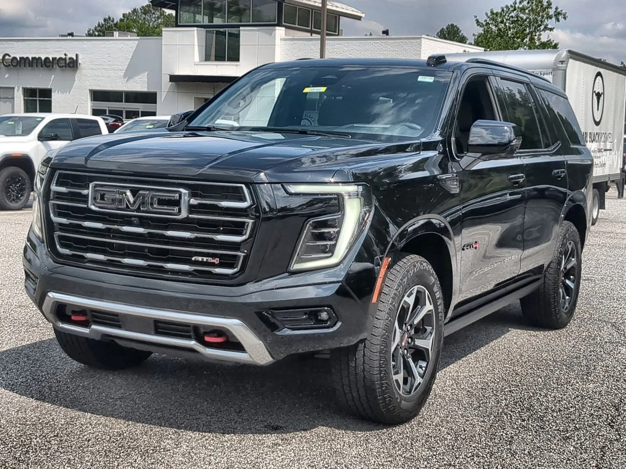 New 2026 Onyx Black GMC AT4 image 4
