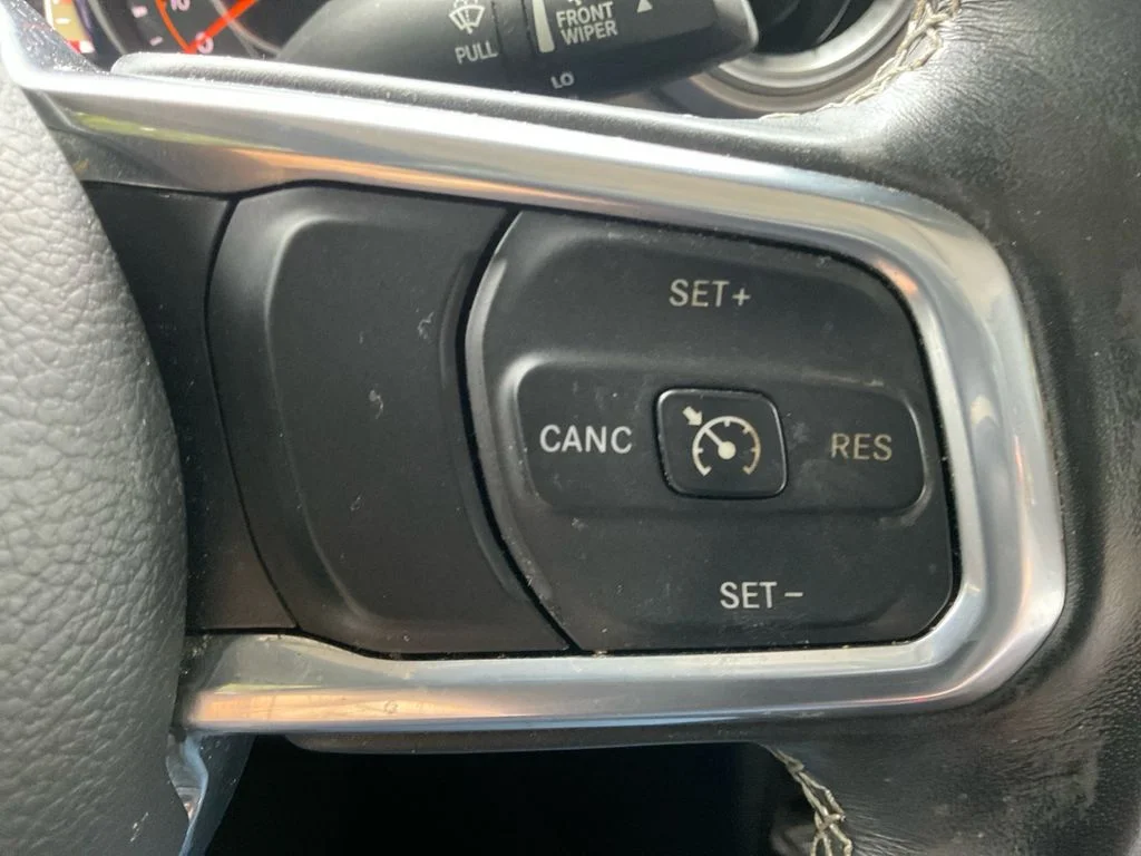Used 2021 Gray Jeep Overland image 33