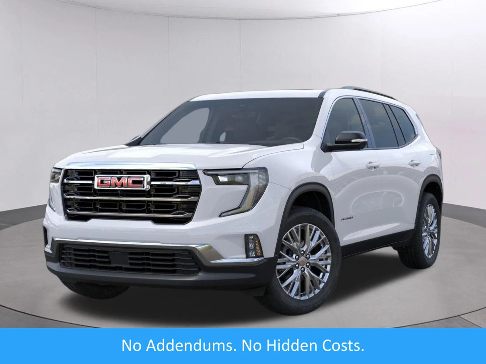 New 2026 Summit White GMC Elevation image 1
