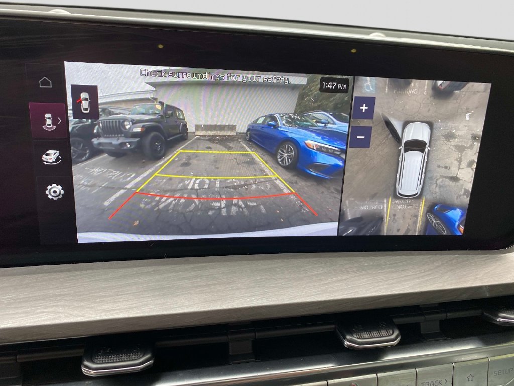 Used 2023 White Kia SX X-Line image 16