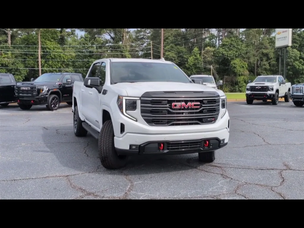New 2026 Summit White GMC AT4 image 27