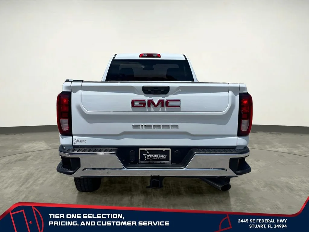 New 2025 Summit White GMC Pro image 4