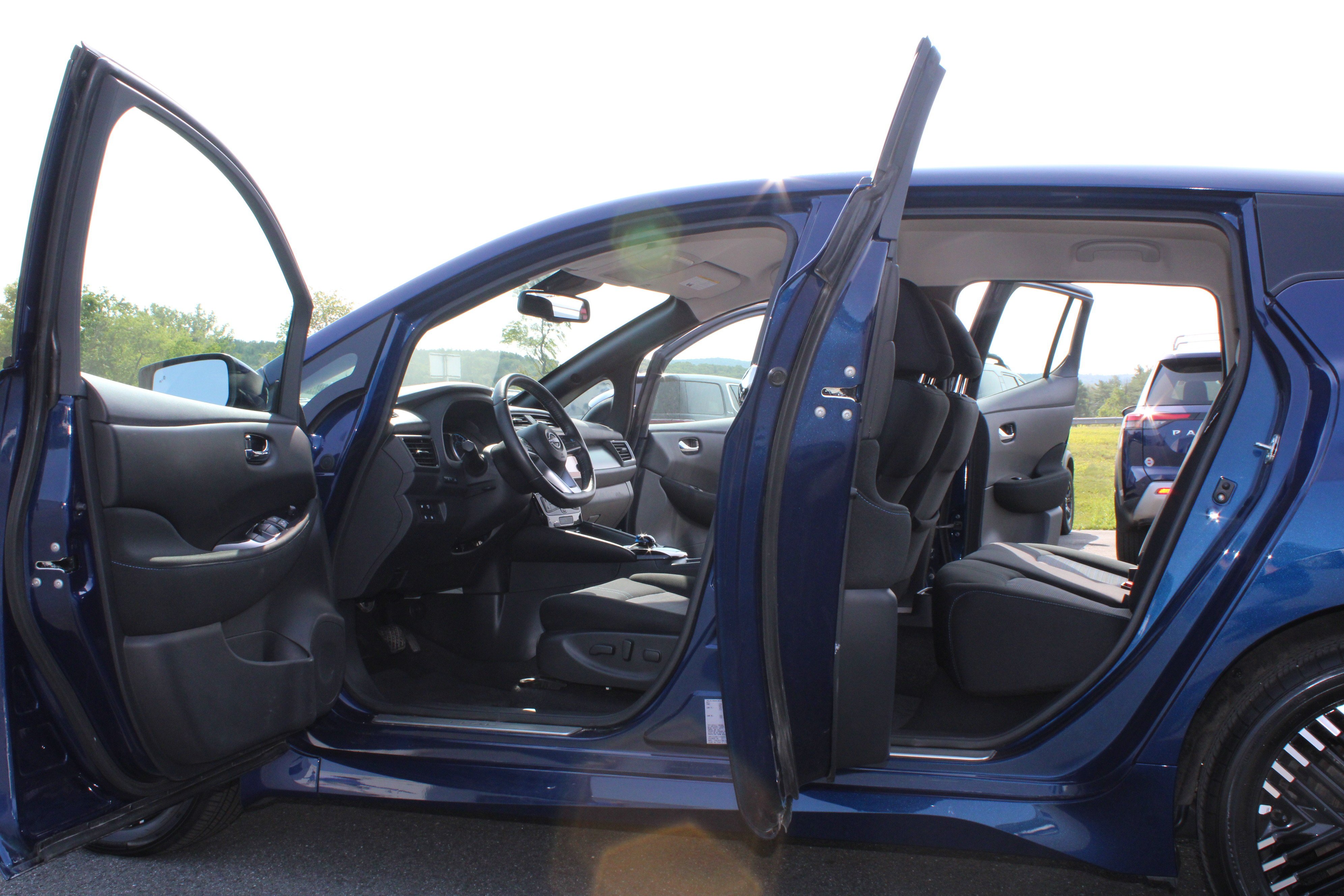 Used 2024 Deep Blue Pearl Nissan SV PLUS image 15