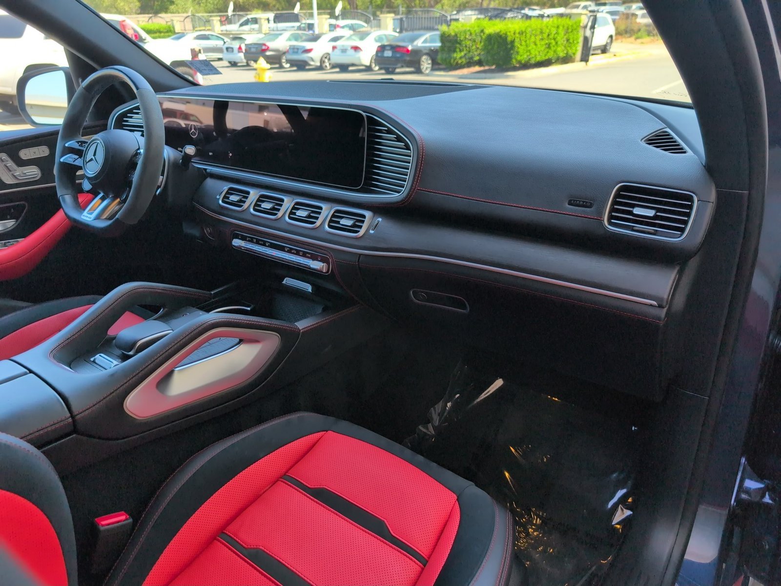 Certified Used 2024 Blue Mercedes-Benz AMG® GLE 53 image 24